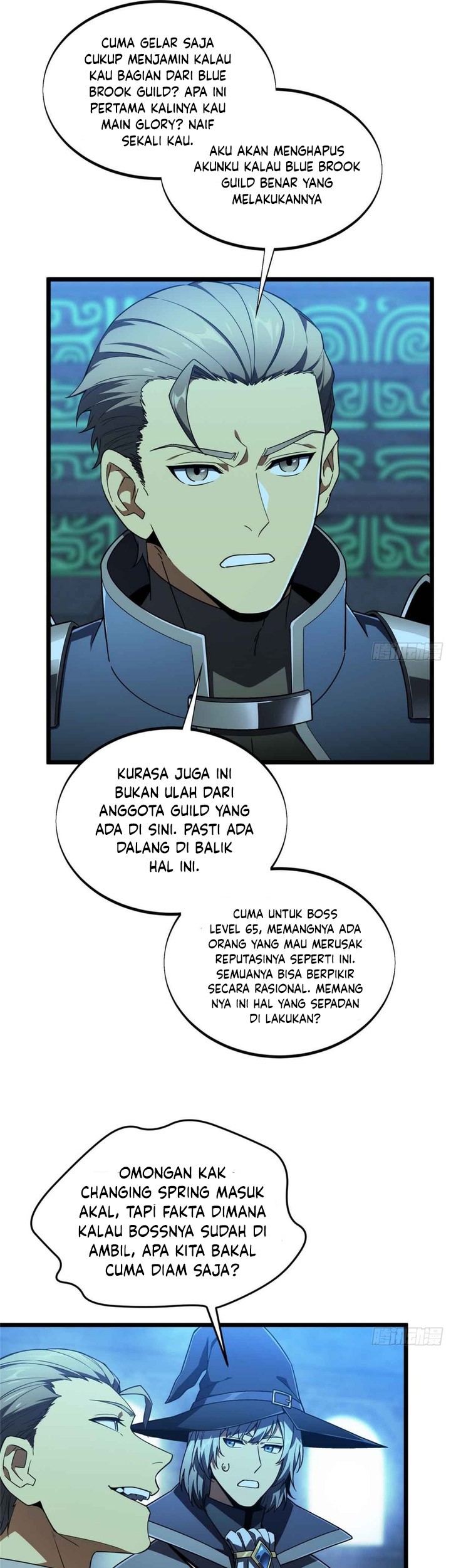 The King’s Avatar chapter 163 halaman 31