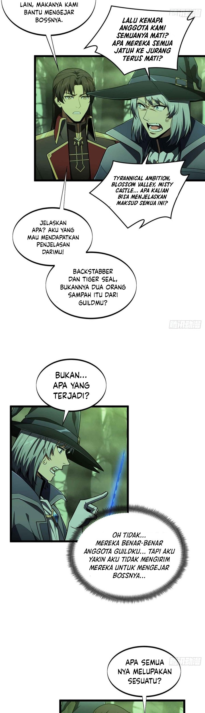 The King’s Avatar Bab 164 halaman 5