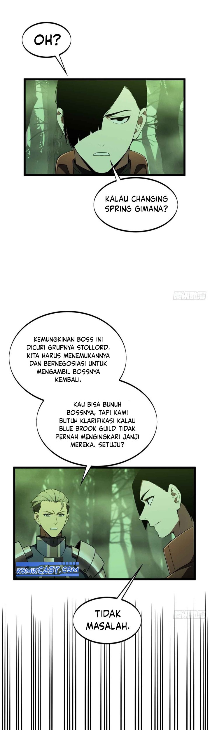 The King’s Avatar Bab 164 halaman 11