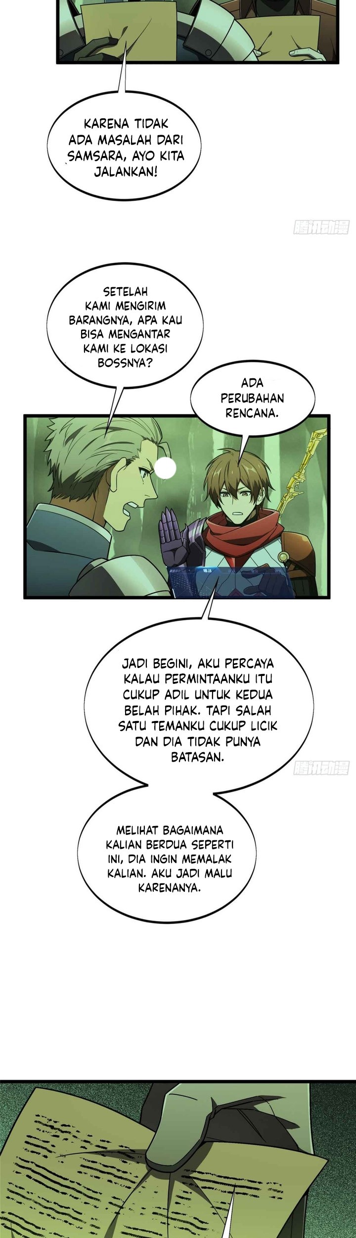 The King’s Avatar Bab 164 halaman 17