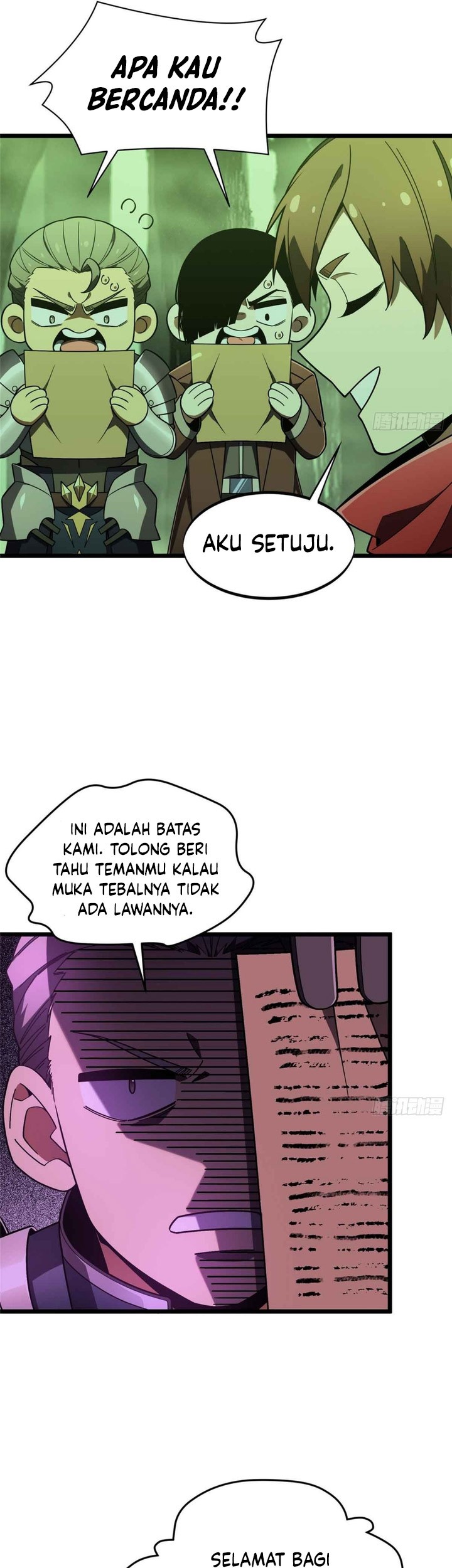 The King’s Avatar Bab 164 halaman 19