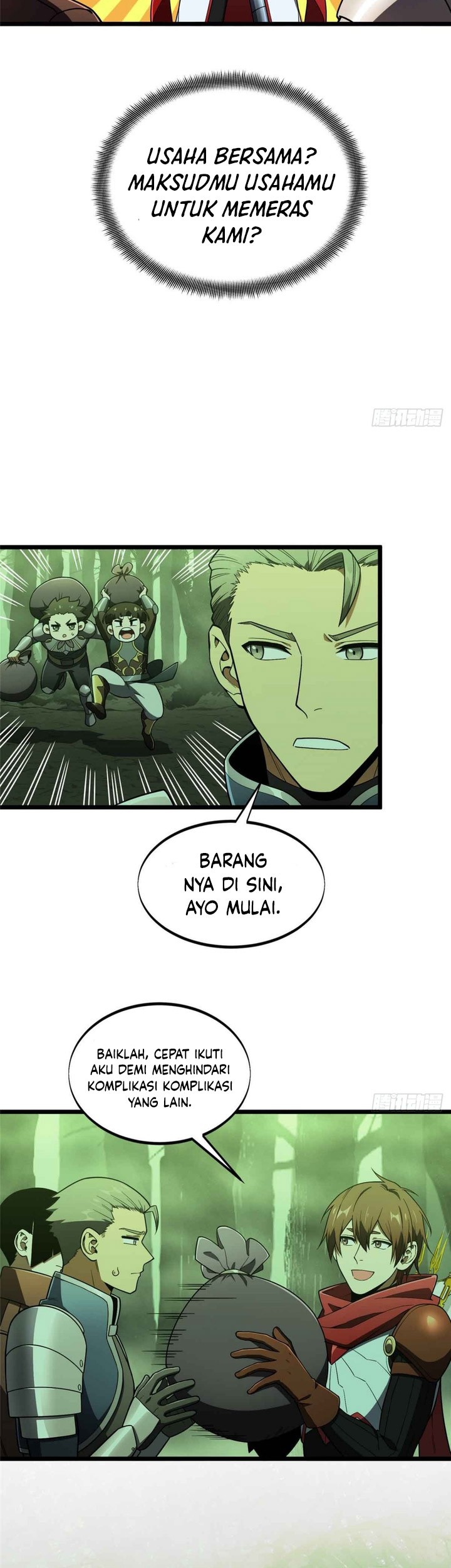 The King’s Avatar Bab 164 halaman 21
