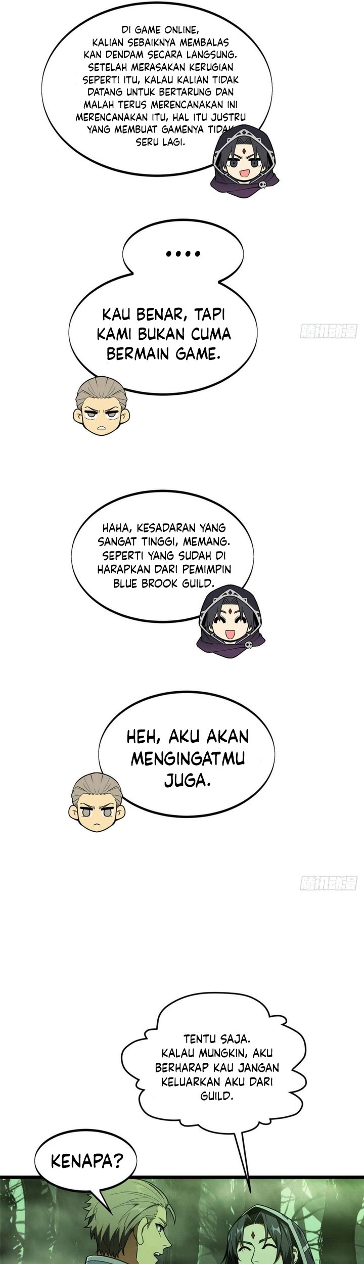 The King’s Avatar Bab 164 halaman 25