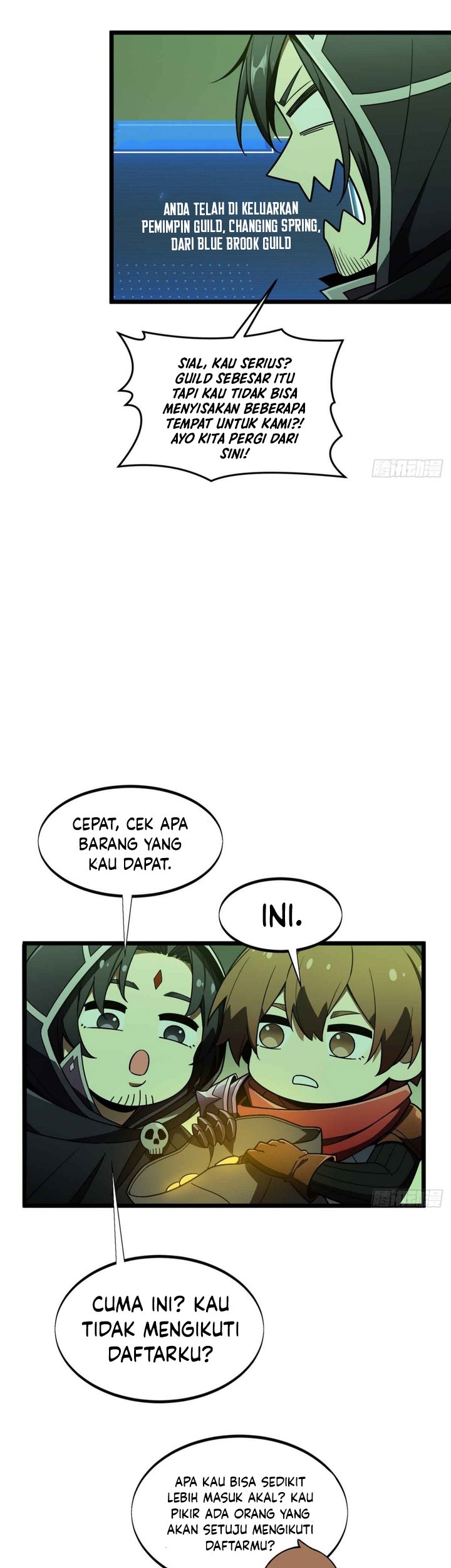 The King’s Avatar Bab 164 halaman 27