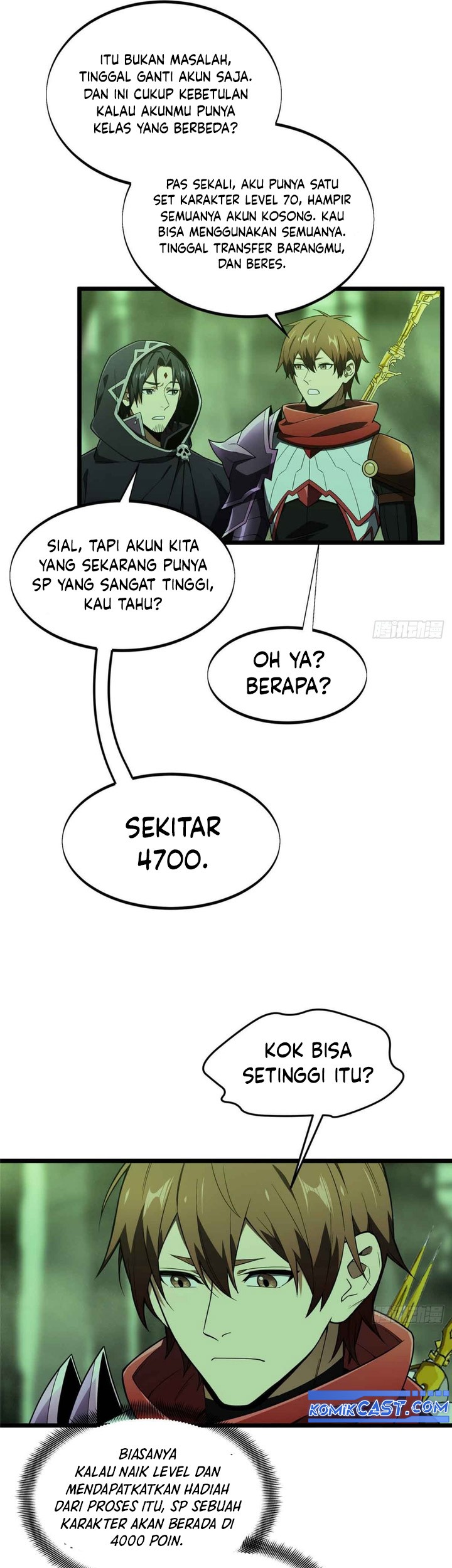 The King’s Avatar Bab 164 halaman 31