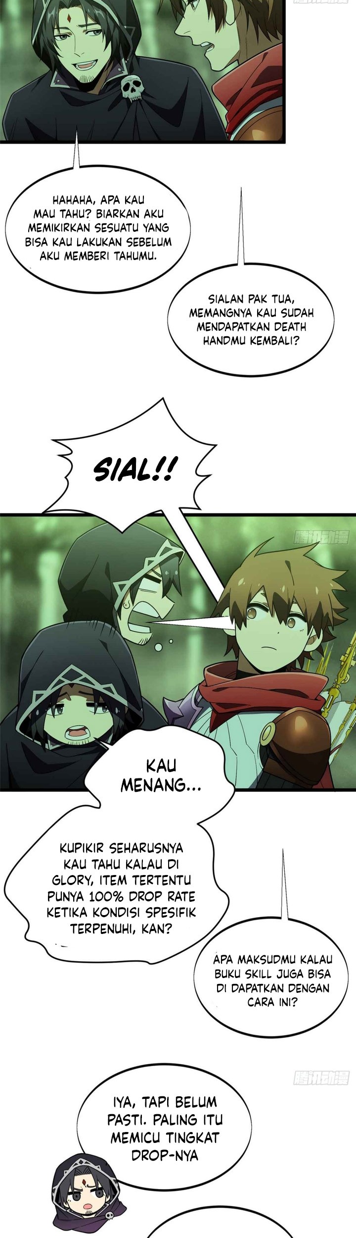 The King’s Avatar Bab 164 halaman 33