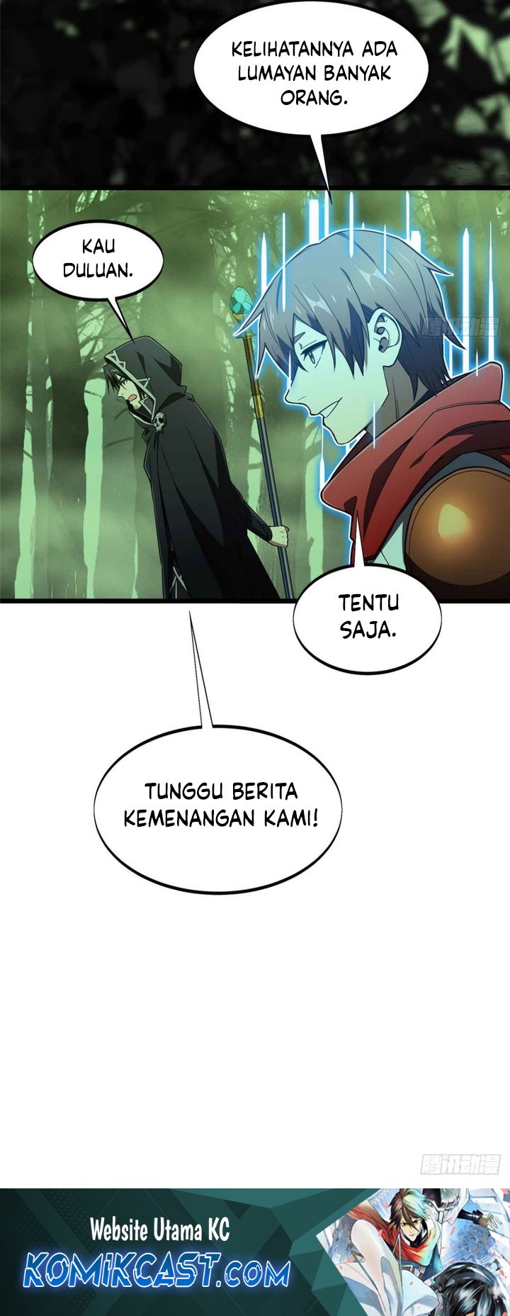 The King’s Avatar Bab 164 halaman 37