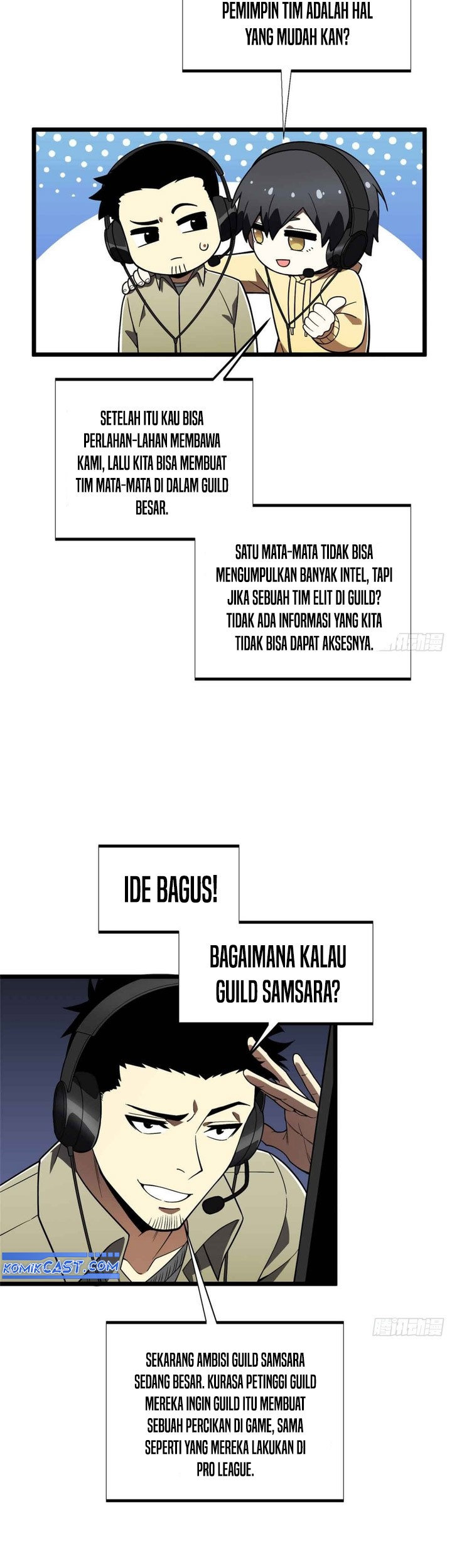 The King’s Avatar chapter 165 halaman 3