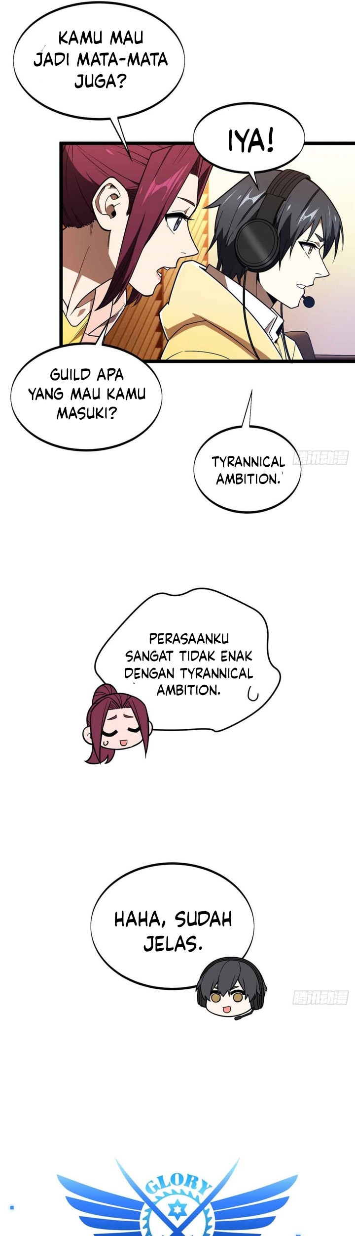 The King’s Avatar chapter 165 halaman 7