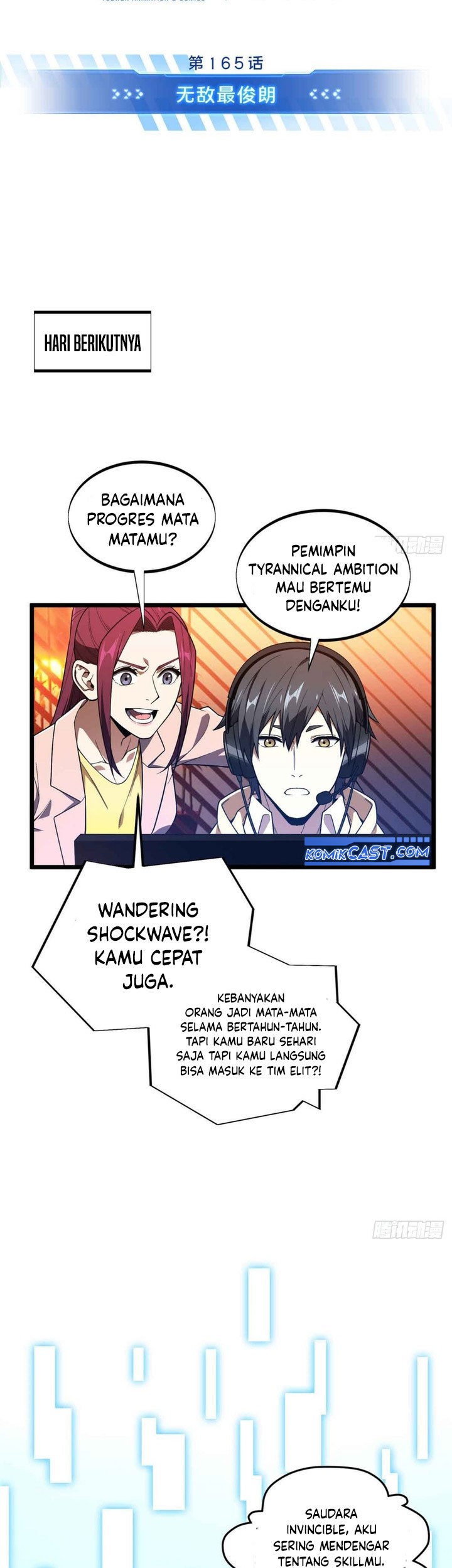 The King’s Avatar chapter 165 halaman 9