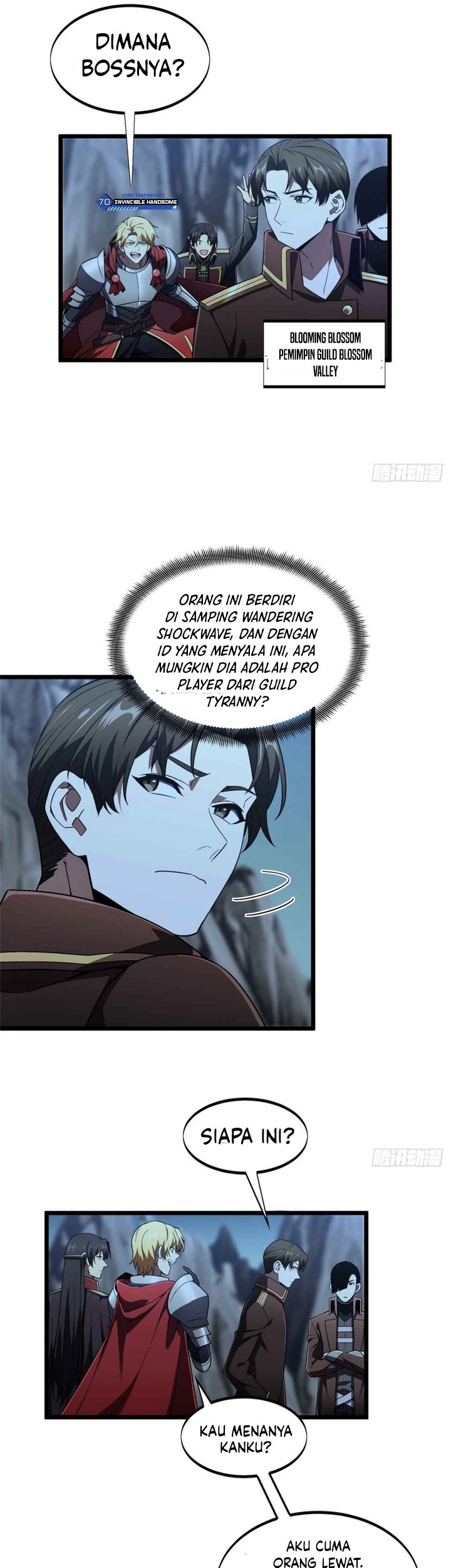 The King’s Avatar chapter 165 halaman 13