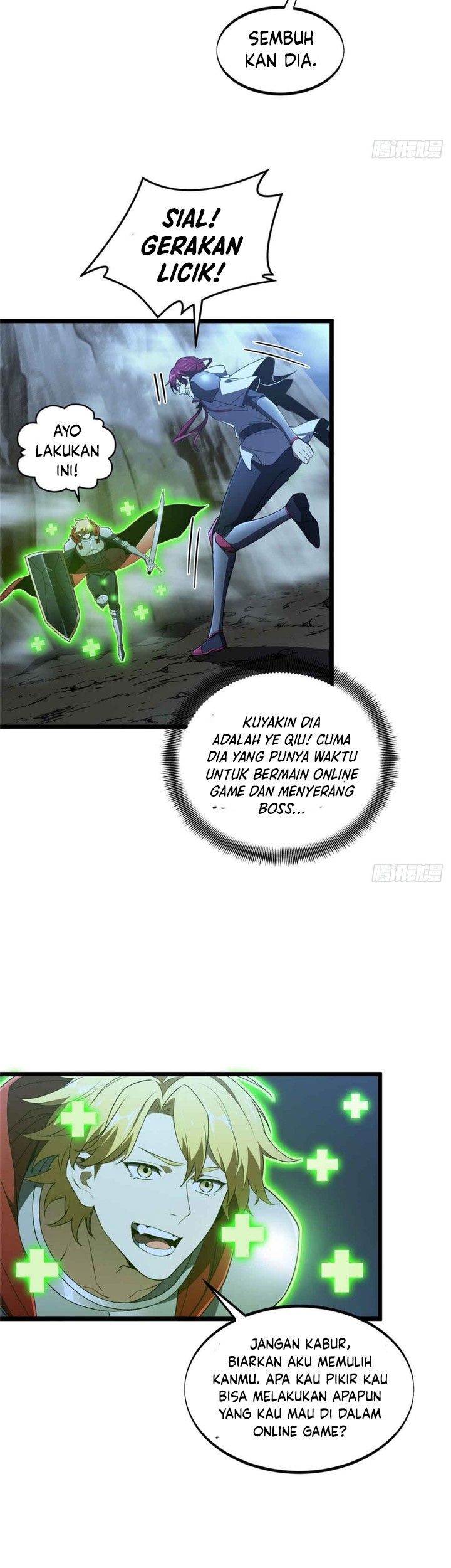 The King’s Avatar Bab 166 halaman 5