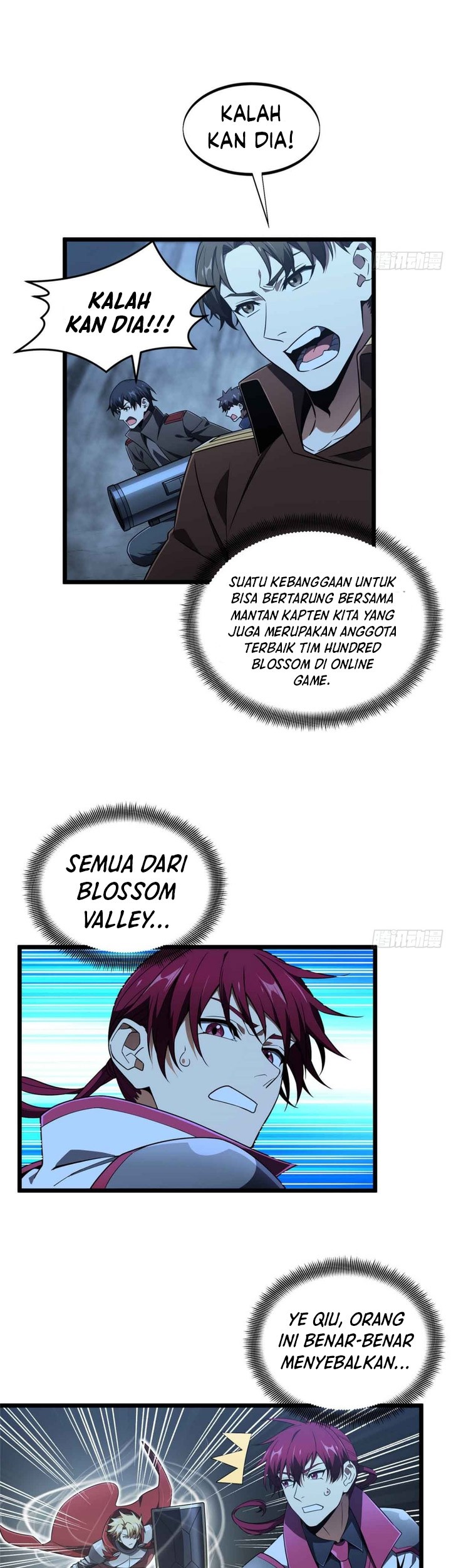 The King’s Avatar Bab 166 halaman 7