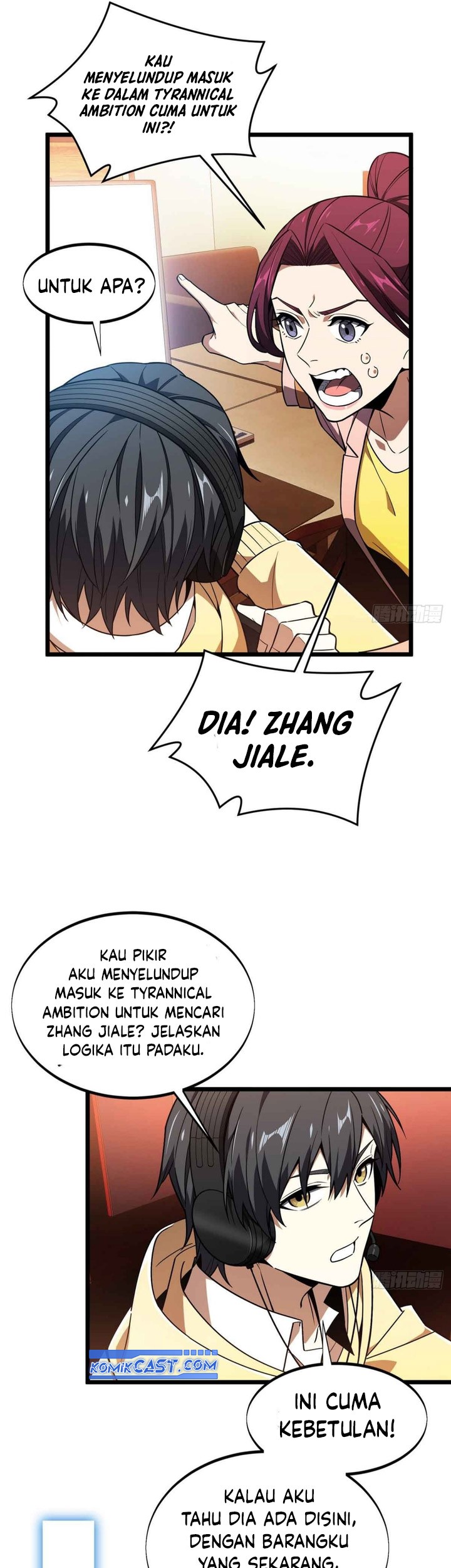 The King’s Avatar Bab 166 halaman 13
