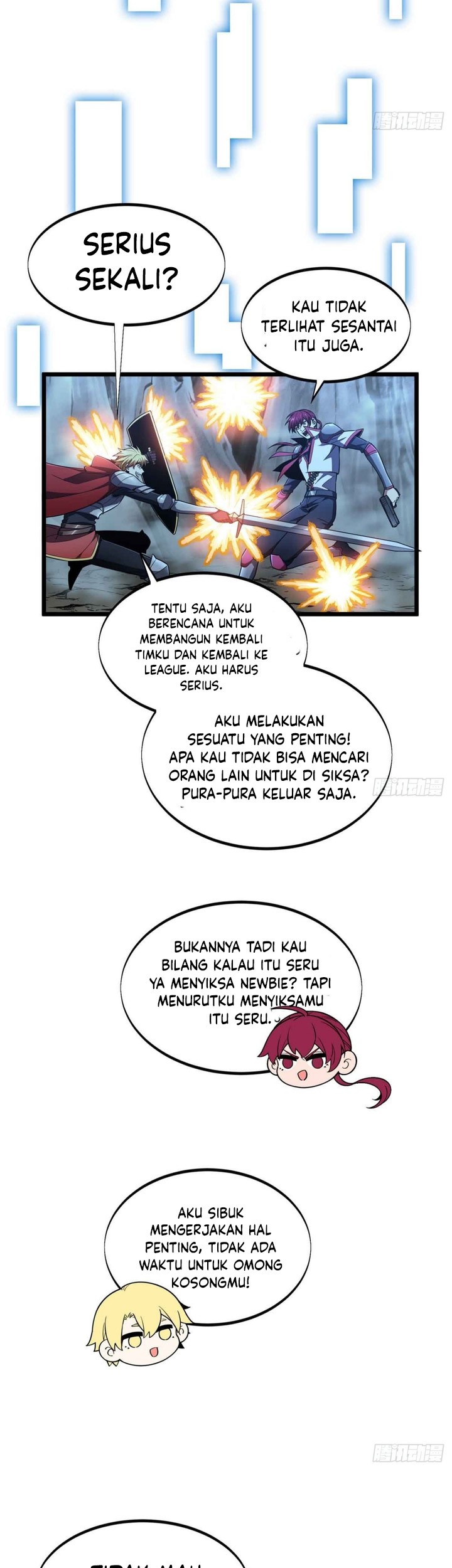 The King’s Avatar Bab 166 halaman 15