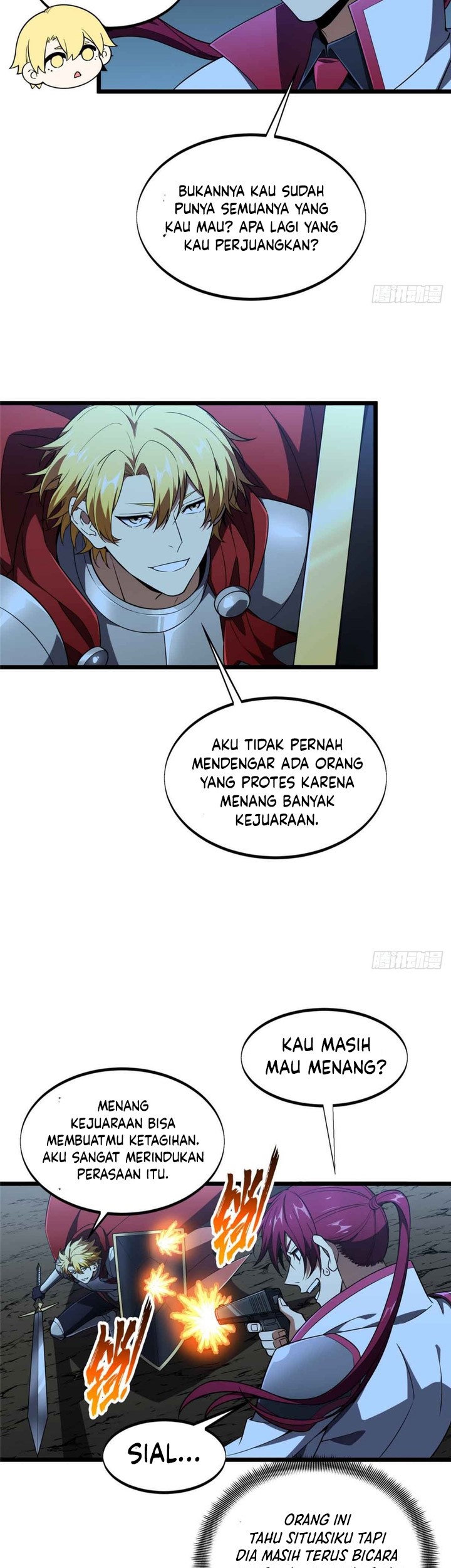 The King’s Avatar Bab 166 halaman 17