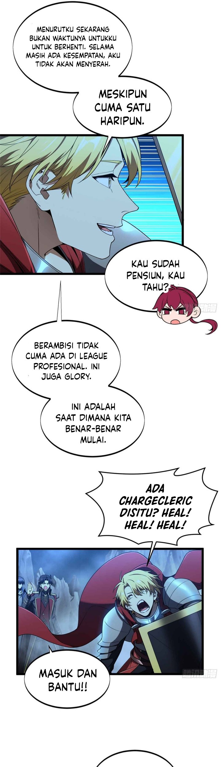 The King’s Avatar Bab 166 halaman 19