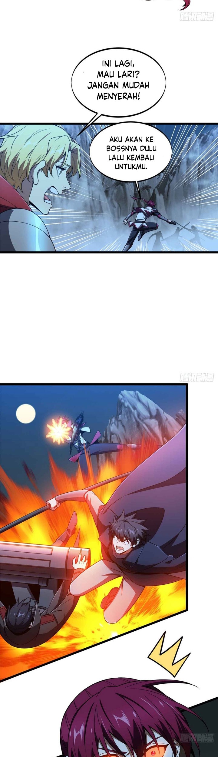 The King’s Avatar Bab 166 halaman 21