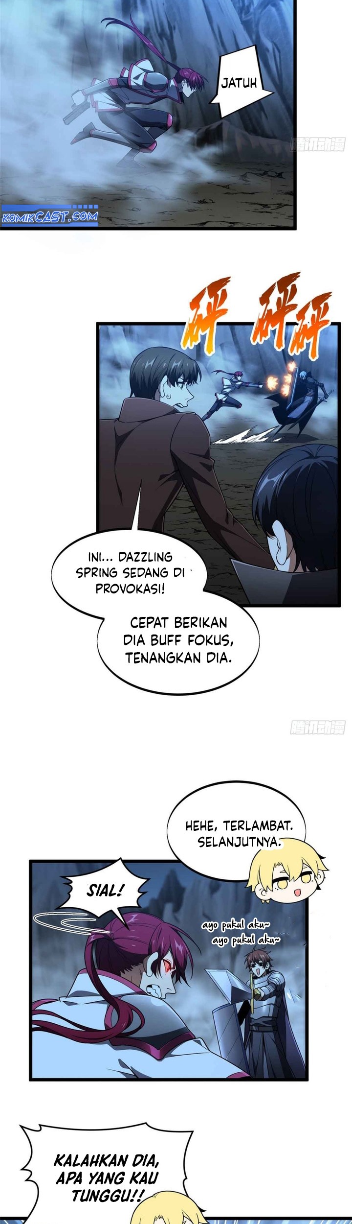 The King’s Avatar Bab 166 halaman 23