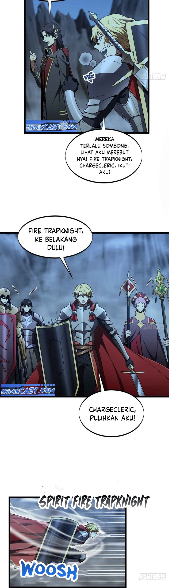 The King’s Avatar Bab 166 halaman 27
