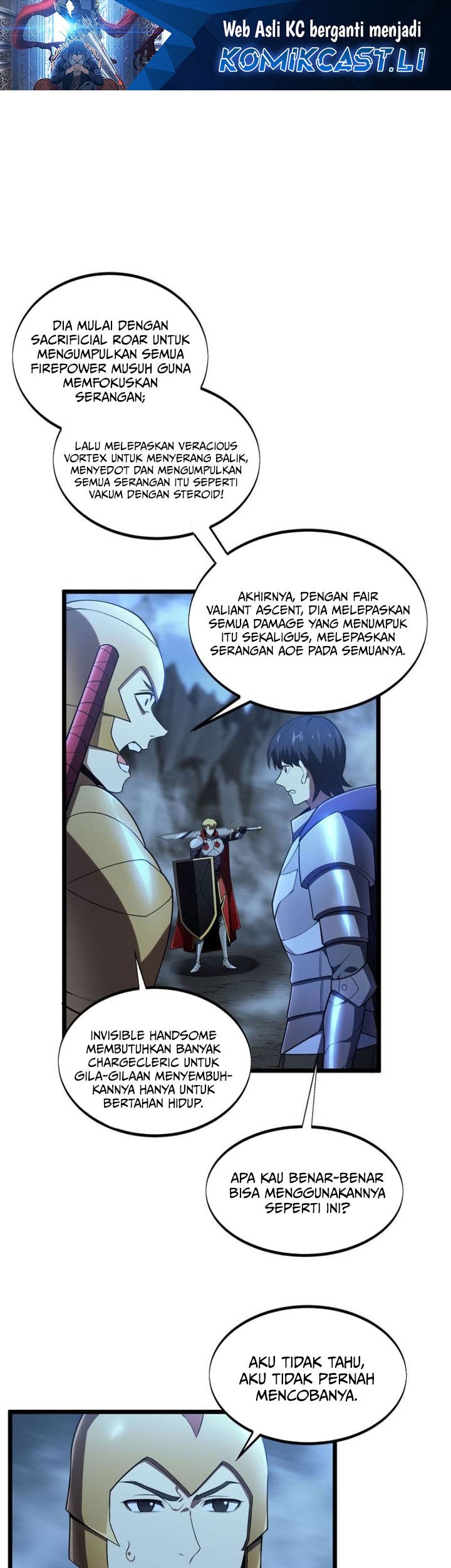 The King’s Avatar Bab 167 halaman 1