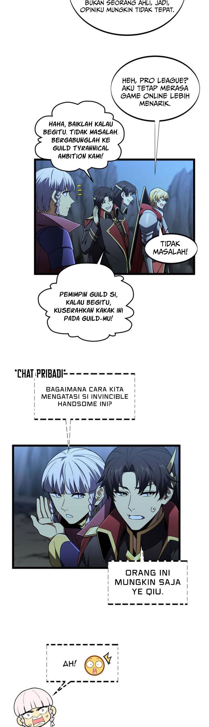 The King’s Avatar Bab 167 halaman 11