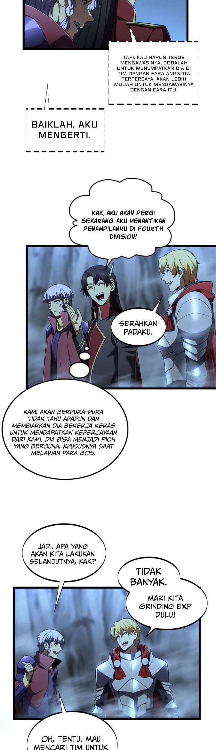The King’s Avatar Bab 167 halaman 13