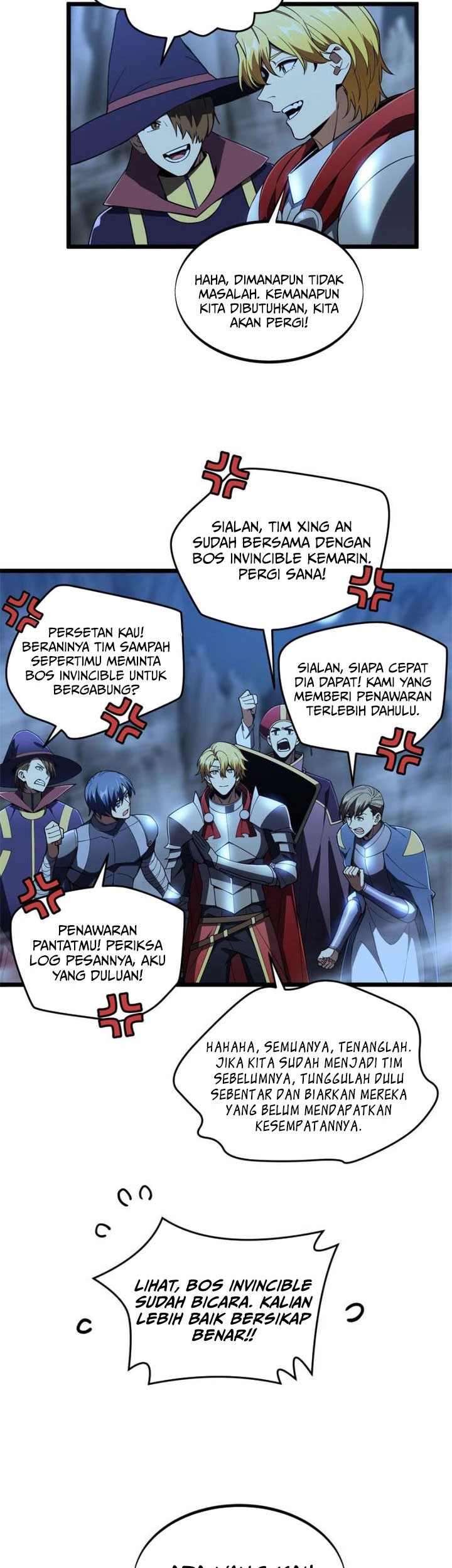 The King’s Avatar Bab 167 halaman 15