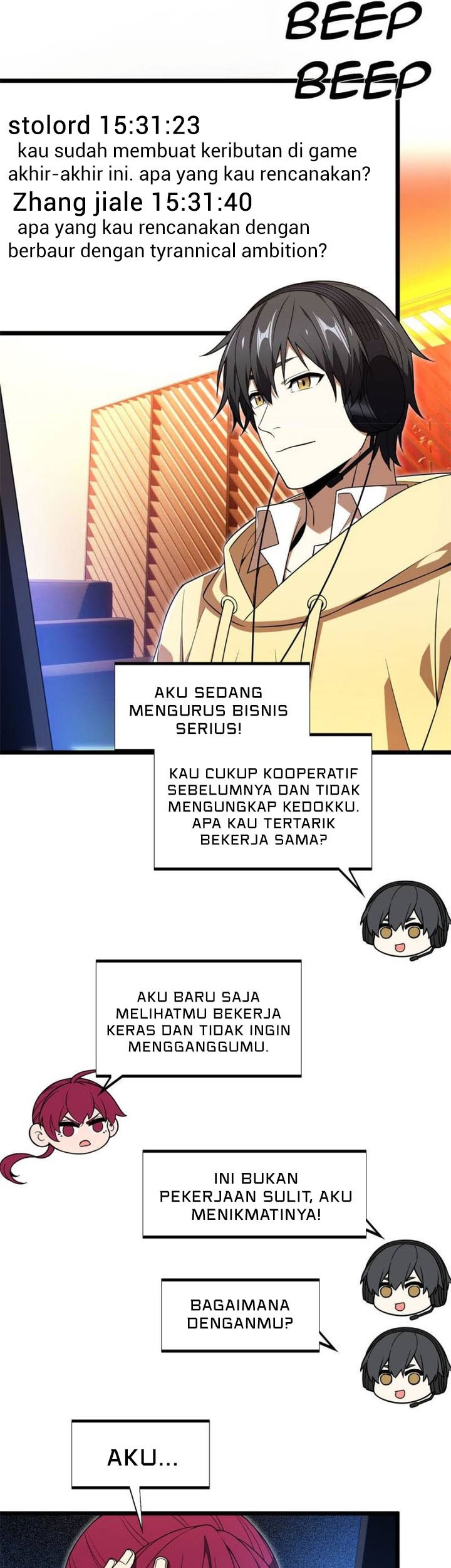 The King’s Avatar Bab 167 halaman 17