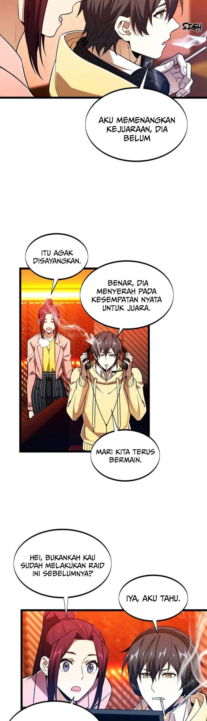 The King’s Avatar Bab 167 halaman 23