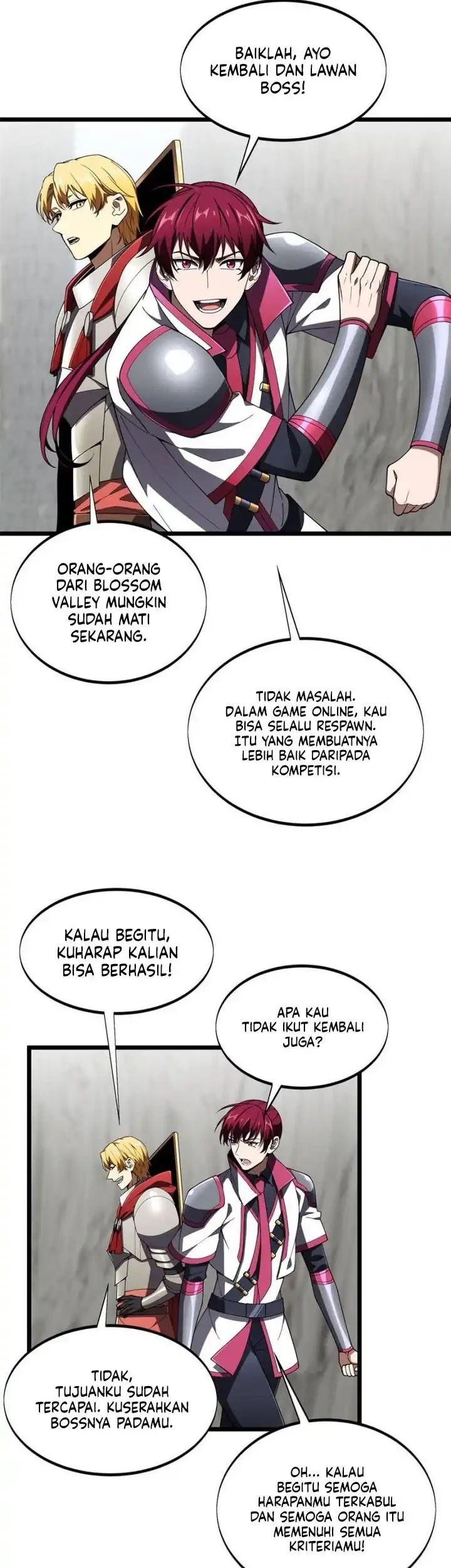The King’s Avatar chapter 168 halaman 22
