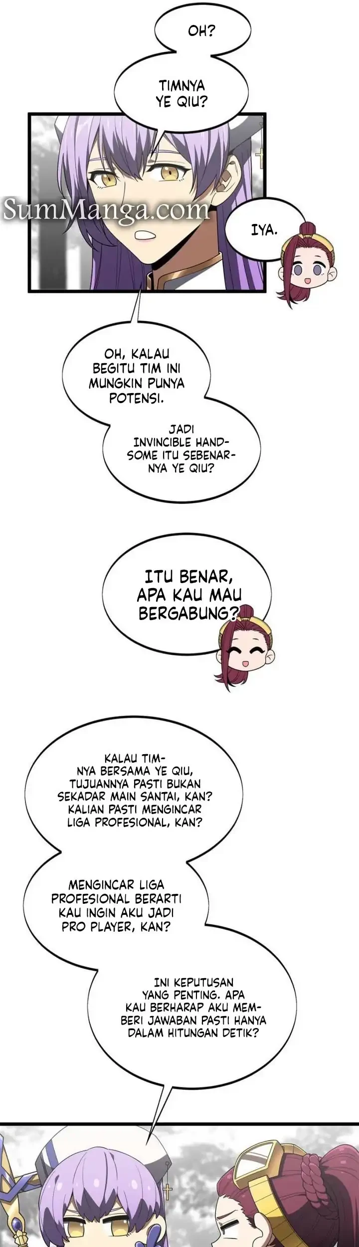 The King’s Avatar chapter 168 halaman 28