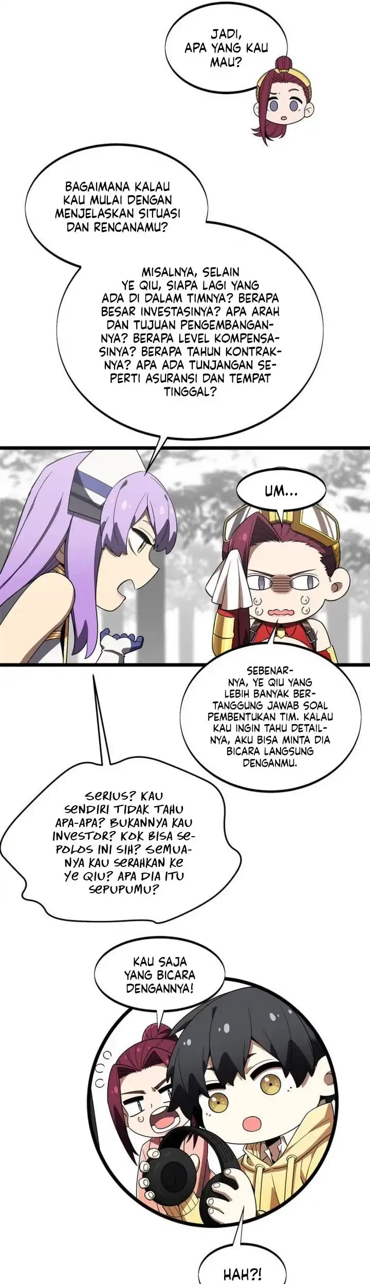 The King’s Avatar chapter 168 halaman 30