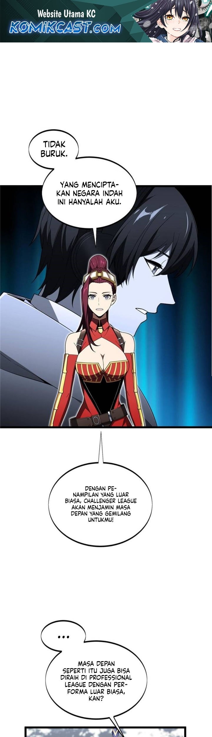 The King’s Avatar chapter 169 halaman 1