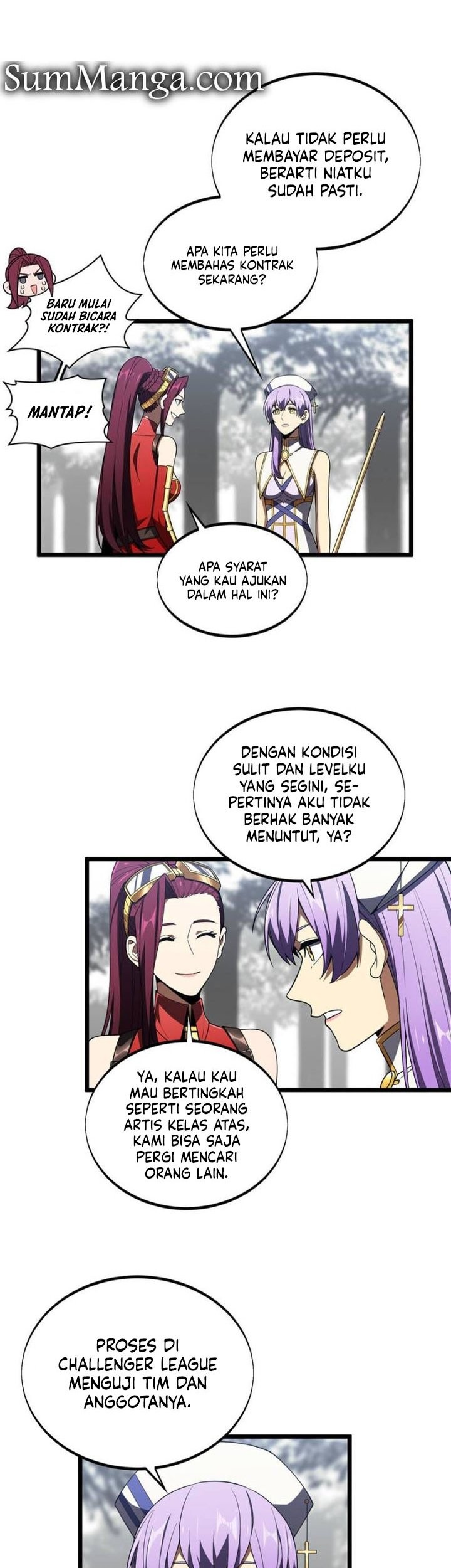 The King’s Avatar chapter 169 halaman 5