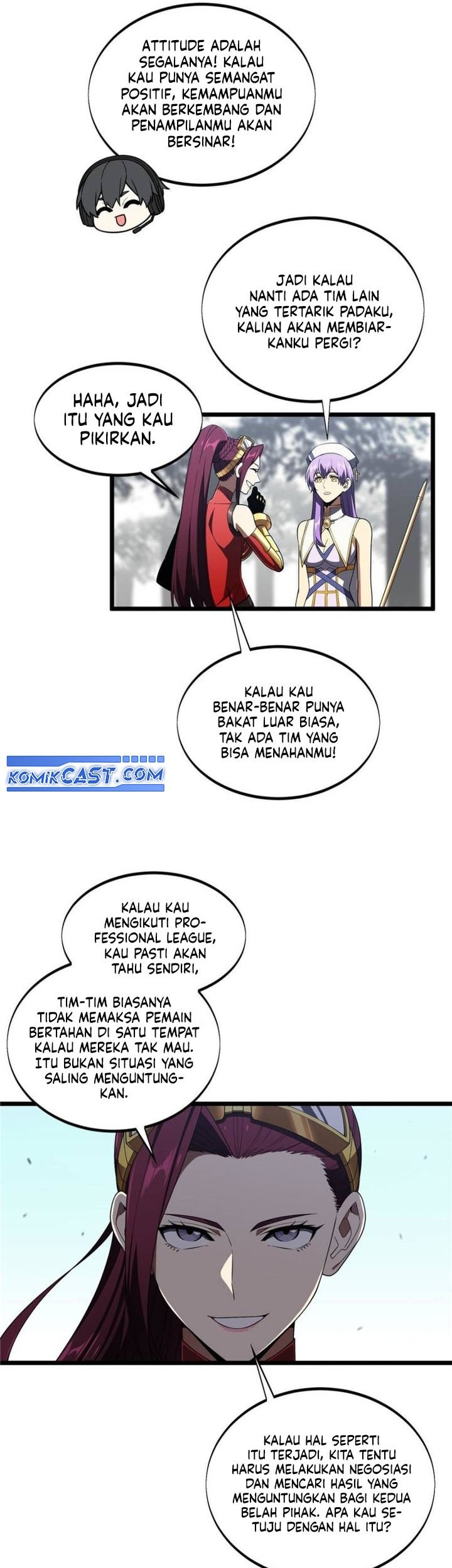 The King’s Avatar chapter 169 halaman 7