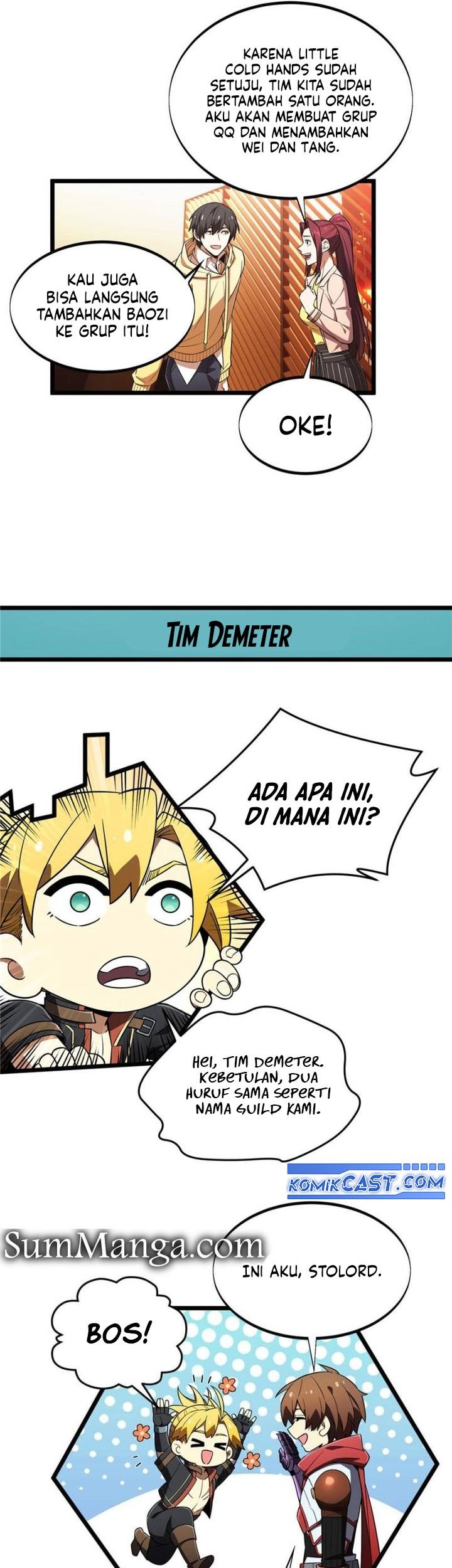 The King’s Avatar chapter 169 halaman 11