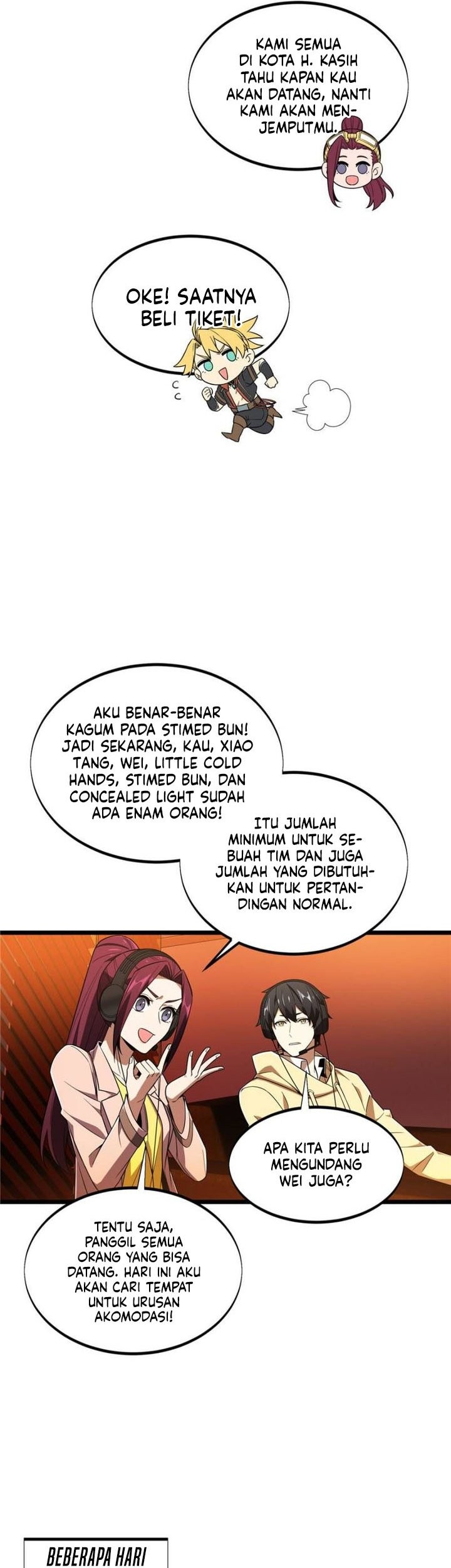 The King’s Avatar chapter 169 halaman 21