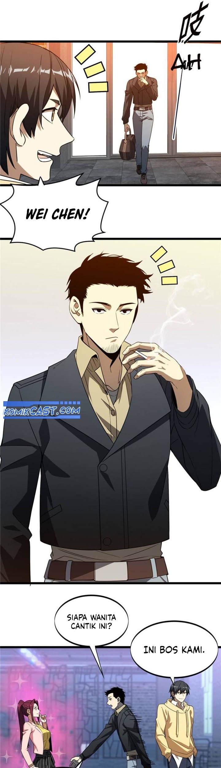 The King’s Avatar chapter 169 halaman 25