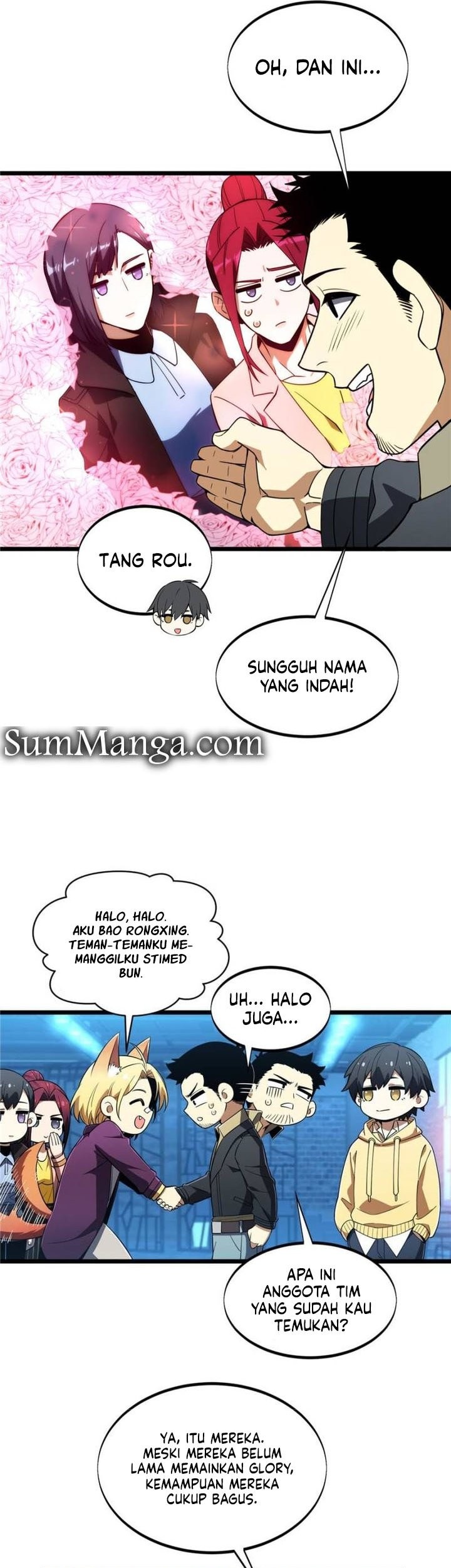 The King’s Avatar chapter 169 halaman 27