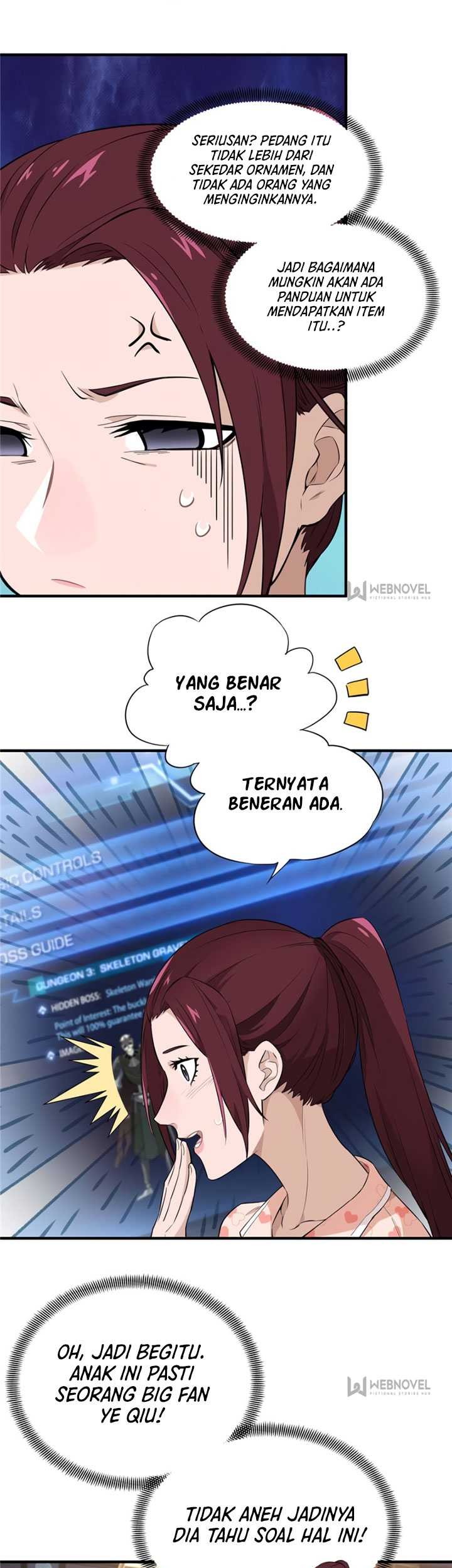 The King’s Avatar Bab 17 halaman 4