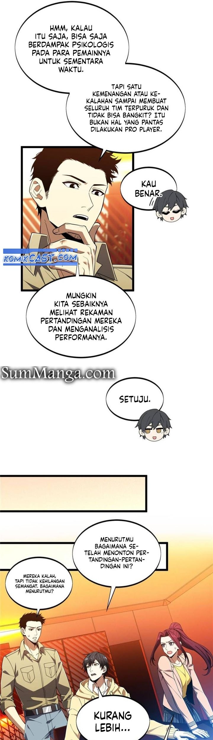 The King’s Avatar Bab 170 halaman 7