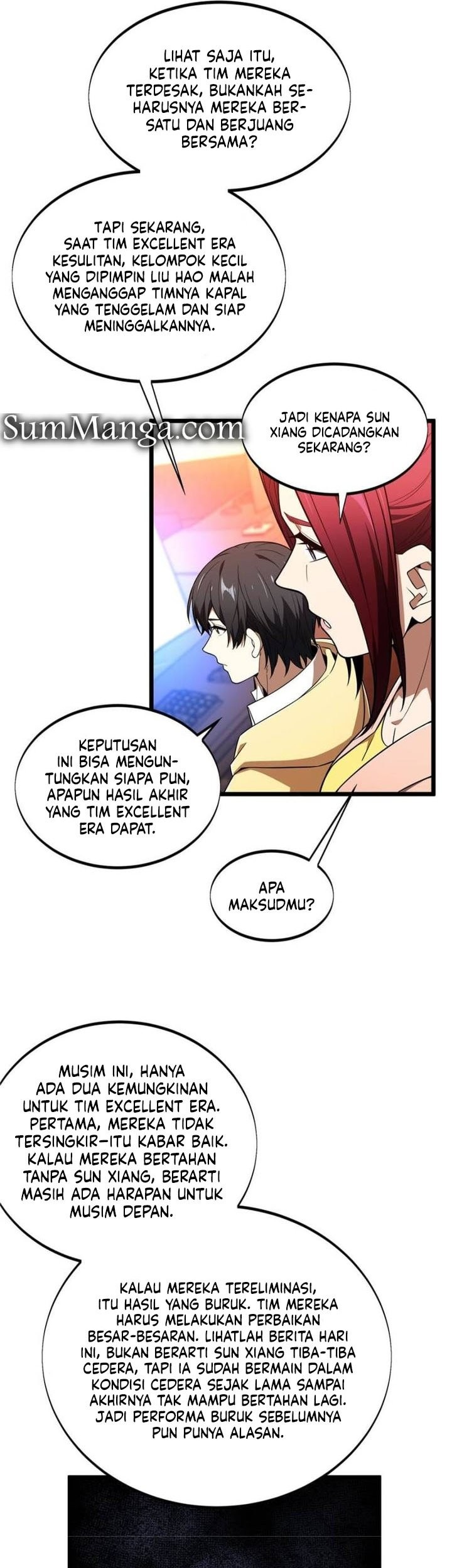 The King’s Avatar Bab 170 halaman 13