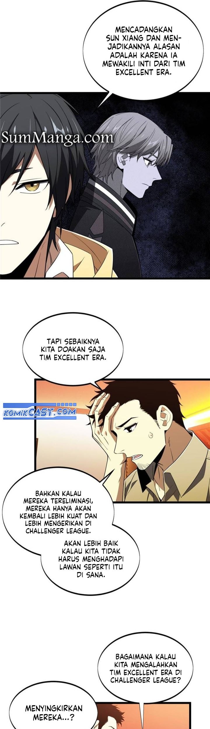 The King’s Avatar Bab 170 halaman 15