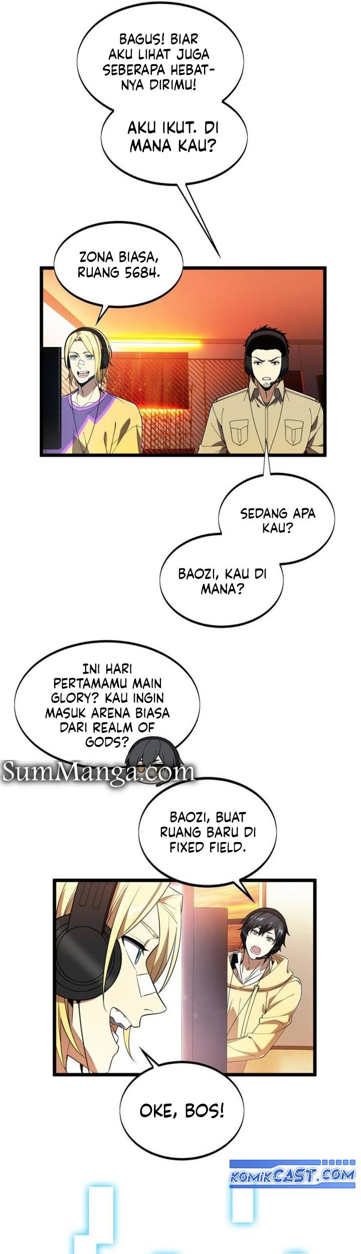 The King’s Avatar Bab 170 halaman 19