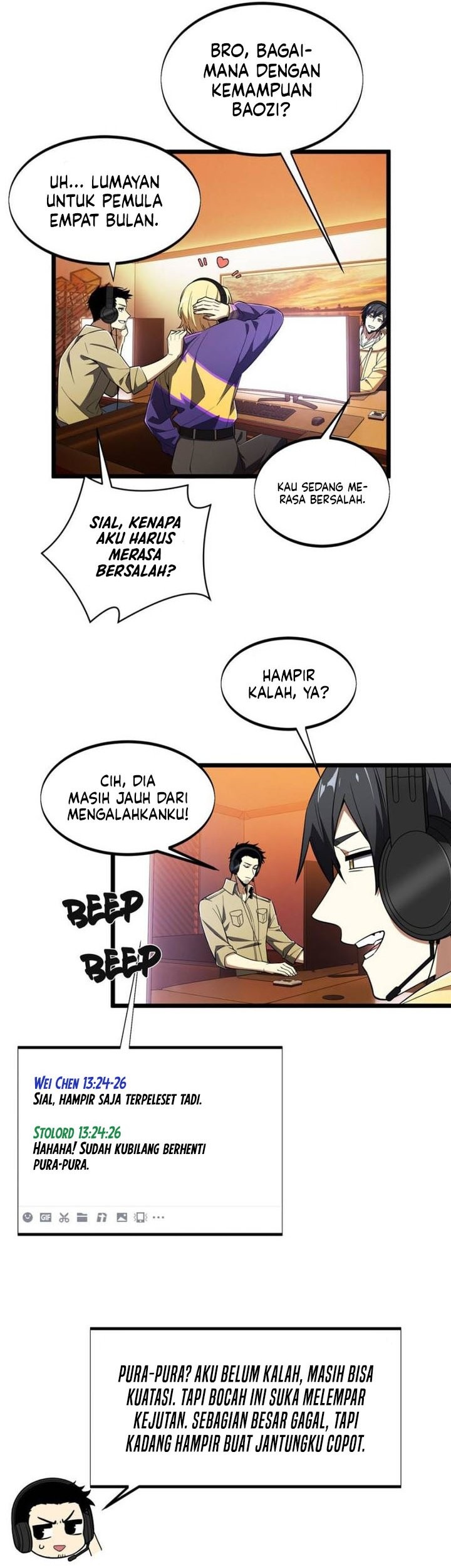 The King’s Avatar Bab 170 halaman 25