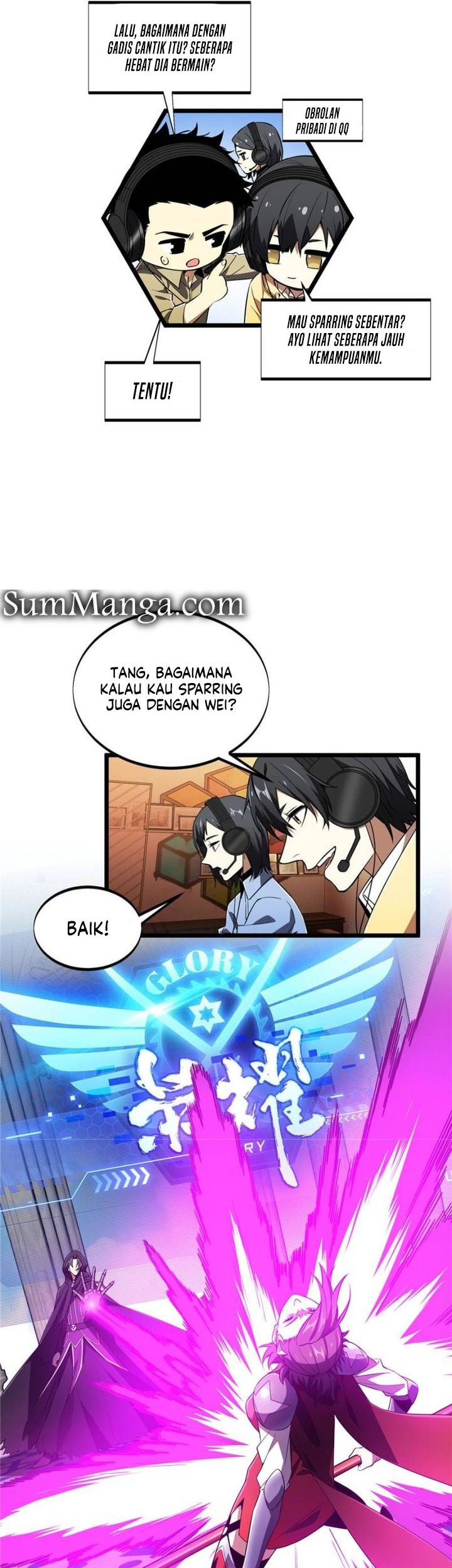 The King’s Avatar Bab 170 halaman 27