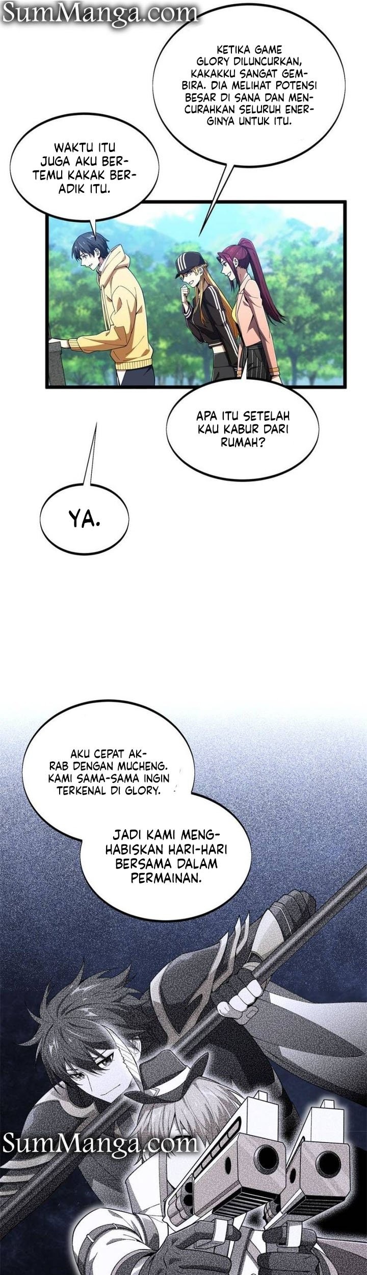 The King’s Avatar Bab 171 halaman 13