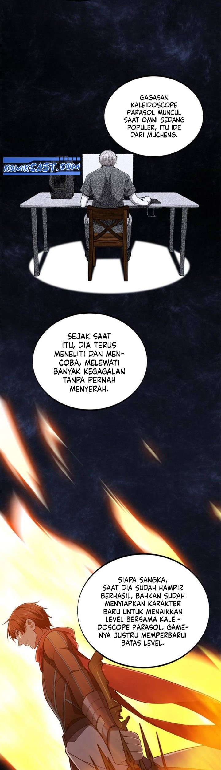 The King’s Avatar Bab 171 halaman 15