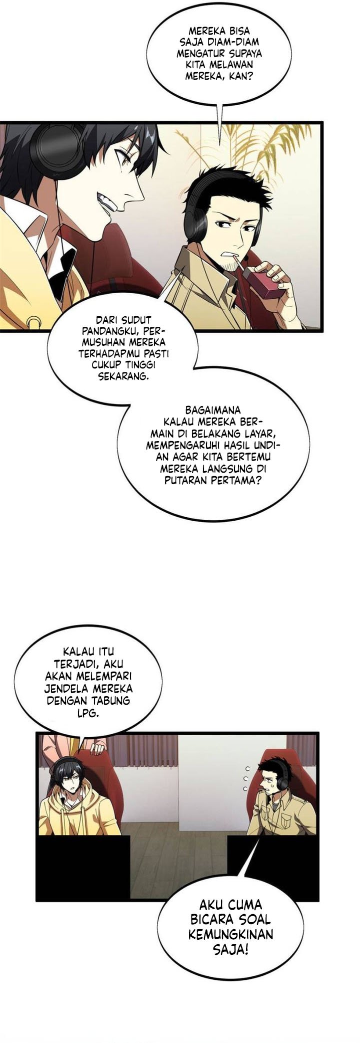 The King’s Avatar chapter 172 halaman 5